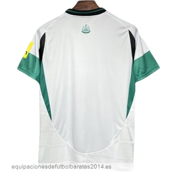 Nuevo Tailandia 3ª Camiseta Newcastle United 24/25 Blanco Baratas